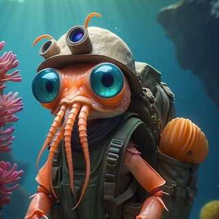 Telegram profile photo for Shrimp group