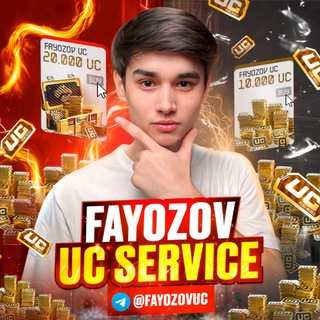 Telegram profile photo for FAYOZOV UC