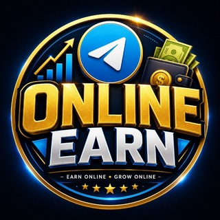 Telegram profile photo for ONLINE EARN 🤑🏦