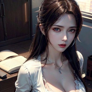 Telegram profile photo for type anime ai