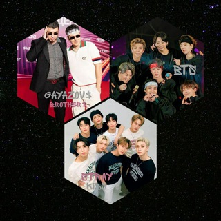 Telegram profile photo for GAYAZOV$ BROTHER$/BTS/Stray Kids/Олег Майами 🎎💜 💙