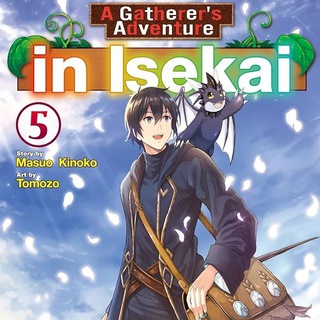 Telegram profile photo for A Gatherer's Adventure In Isekai Hindi dubbed