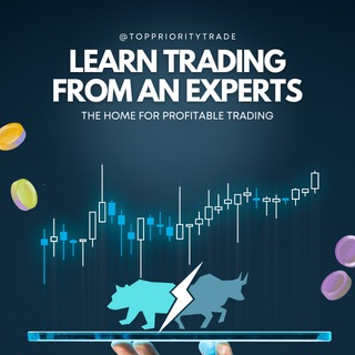Telegram group profile photo for TopPriority Trade