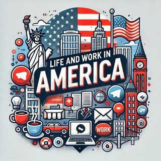 Telegram profile photo for Жизнь и работа в США🗽