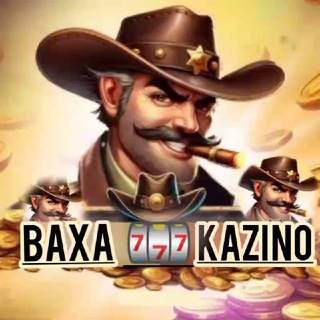 Telegram profile photo for BAXA | KAZINO