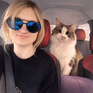 Telegram profile photo for Котофея🧚♀