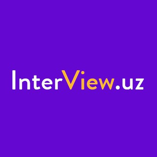 Telegram profile photo for InterView.uz