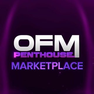 Telegram profile photo for OFM Penthouse Marketplace
