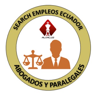 Telegram profile photo for EMPLEOS 🇪🇨 - ABOGADOS Y PARALEGALES