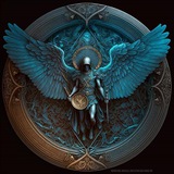 Telegram profile photo for 𝗗𝗔𝗥𝗞 𝗚𝗢𝗗