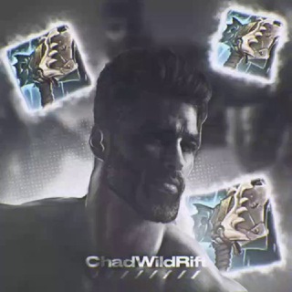 Telegram group profile photo for ChadWildRift