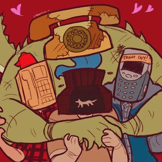 Telegram profile photo for dialtown confession + daily☎️❤️