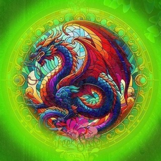 Telegram profile photo for ❤️🔥Клуб драконов🐉🍵💙