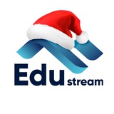 Telegram profile photo for Edustream - английский для успеха