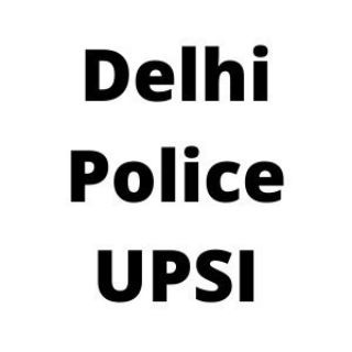 Telegram profile photo for Delhi Police Constable Exam UPSI Previous Year Question Paper Syllabus Study Material