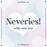 Telegram profile photo for Neveries, open!