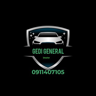 Telegram profile photo for GEDI GENERAL DEALER