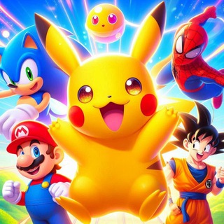 Telegram profile photo for פיקאצ'ו סרטים מצוירים