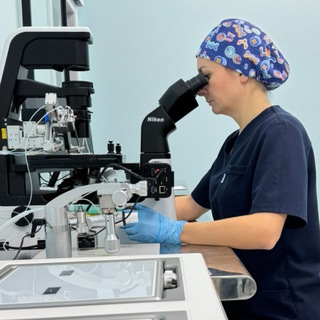 Telegram profile photo for Взгляд эмбриолога🔬