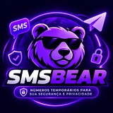 Telegram profile photo for SMSBear