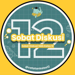Telegram profile photo for Schoolfess Sobat Diskusi - Kelas 12