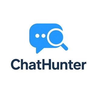 Telegram profile photo for ChatHunter | скуп чатов | продать чат | скупка от амеро