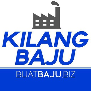 Telegram profile photo for Kilang Baju - BuatBaju.Biz