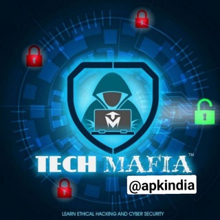 Telegram profile photo for TechMafia™ Hacking + Windows Softwares + Tech Updates + Udemy Courses with Certificates 📡📲