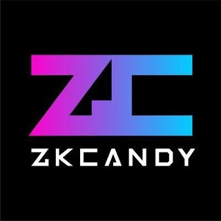 Telegram profile photo for ZKcandy | L2 Gaming ZK Chain