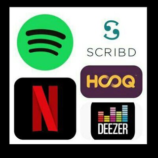 Telegram profile photo for Netflix Amazon prime Spotify Premium