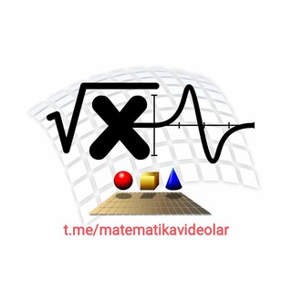 Telegram profile photo for MATEMATIKA VIDEO DARSLAR