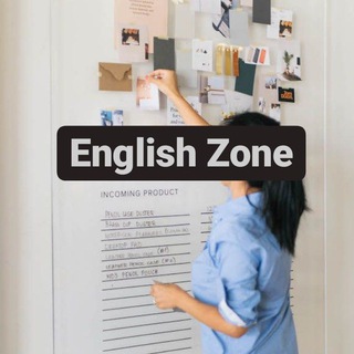 Telegram profile photo for English Zone