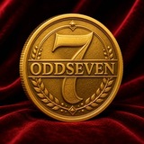 Telegram profile photo for ODDSEVEN
