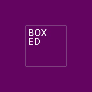 Telegram profile photo for BOXED!