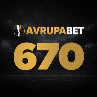 Telegram profile photo for Avrupabet ⚡