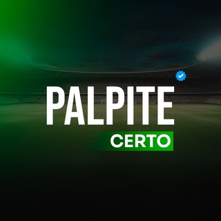 Telegram profile photo for ⚽️ Palpite Certo ⚽️