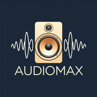 Telegram profile photo for AudioMax