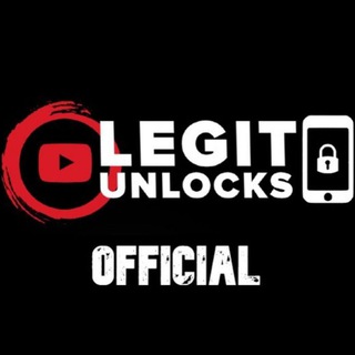 Telegram profile photo for LegitUnlocks Official