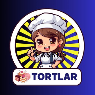 Telegram profile photo for 🎂🍰TORTLAR 🍰🎂