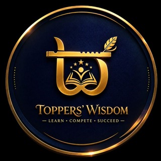 Telegram profile photo for Toppers' Wisdom