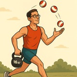 Telegram profile photo for Tryathlete