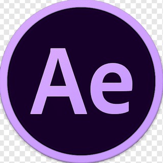 Telegram profile photo for After Effects Templates / шаблоны / проэкты