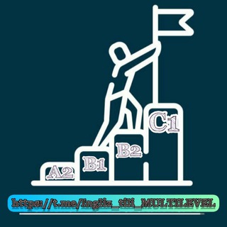 Telegram profile photo for MULTILEVEL/INGLIZ TILI