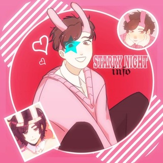 Telegram profile photo for ~//𝕊𝕋𝔸ℝℝ𝕐 ℕ𝕀𝔾ℍ𝕋 𝕀ℕ𝔽𝕆//~