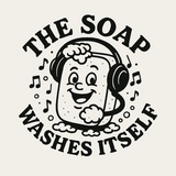 Telegram profile photo for The Soap Washes Itself 🧼