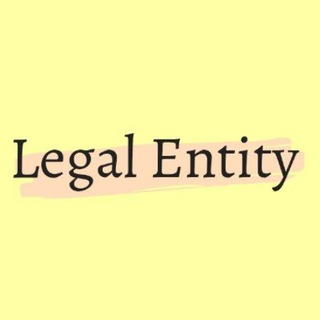Telegram profile photo for Legal Entity-Judiciary 🎓
