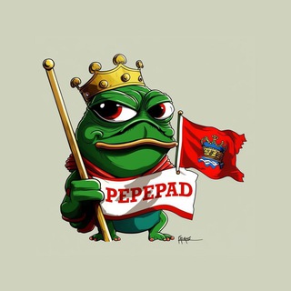 Telegram group profile photo for PEPEPAD