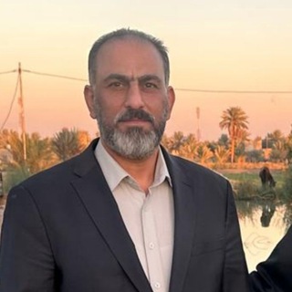 Telegram profile photo for قناة الحاج حسن فدعم الجنابي