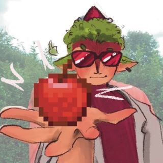 Telegram profile photo for Яблочный Гном
