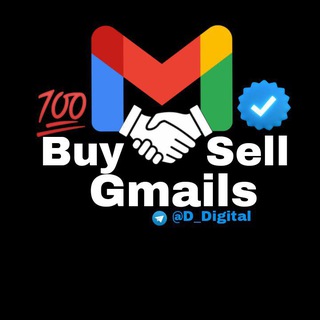 Telegram profile photo for Gmails Buyer